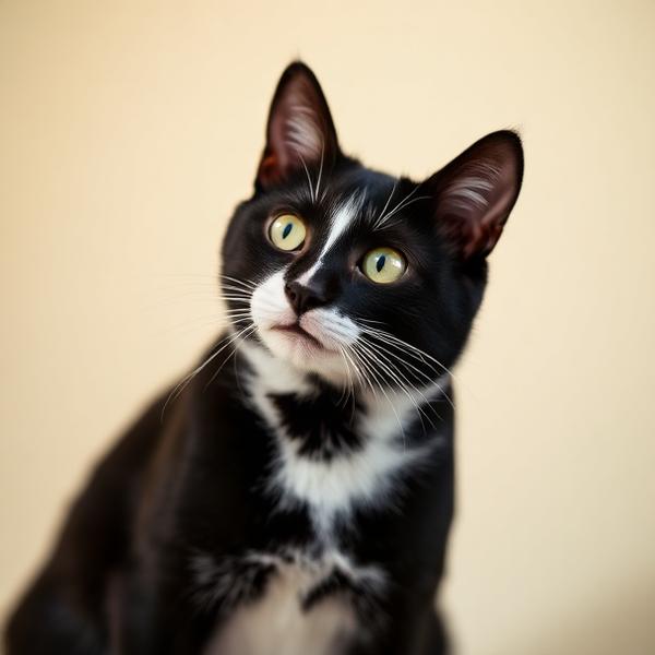 Oreo, a Tuxedo cat